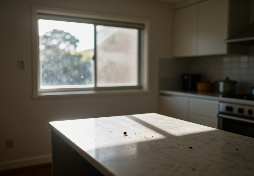 Rodent activity in a Frenchs Forest roof space